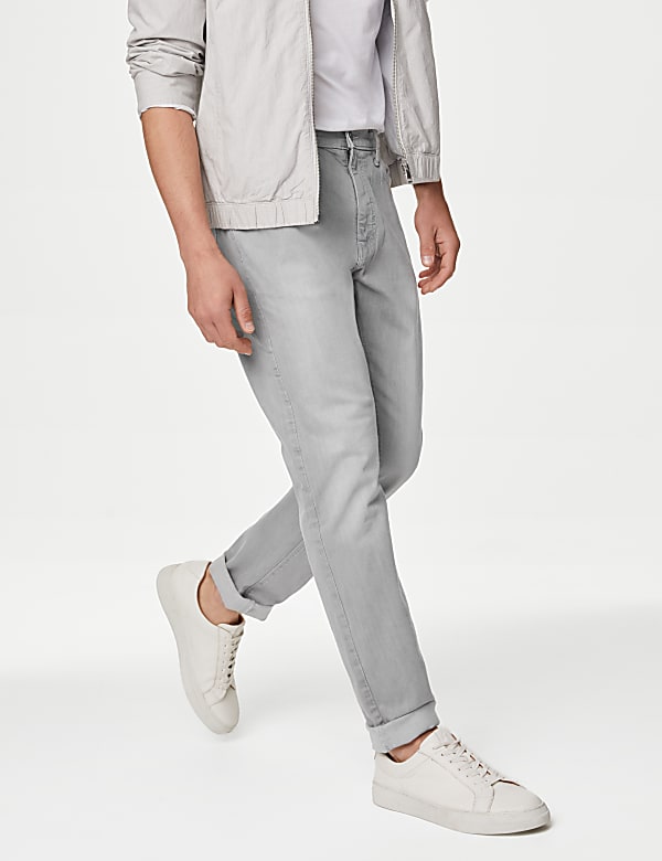 Slim Fit Stretch Jeans