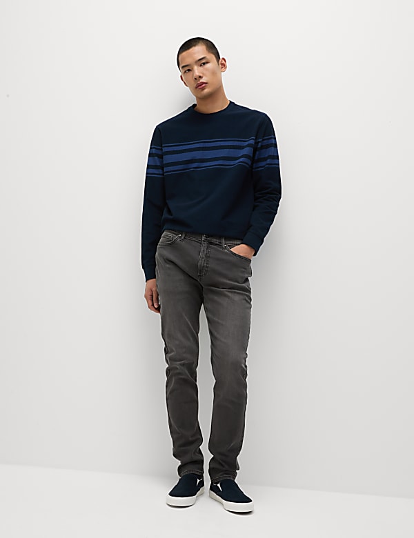 Slim Fit Stretch Jeans