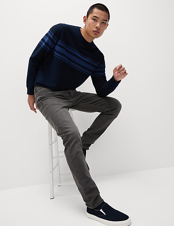 Slim Fit Stretch Jeans