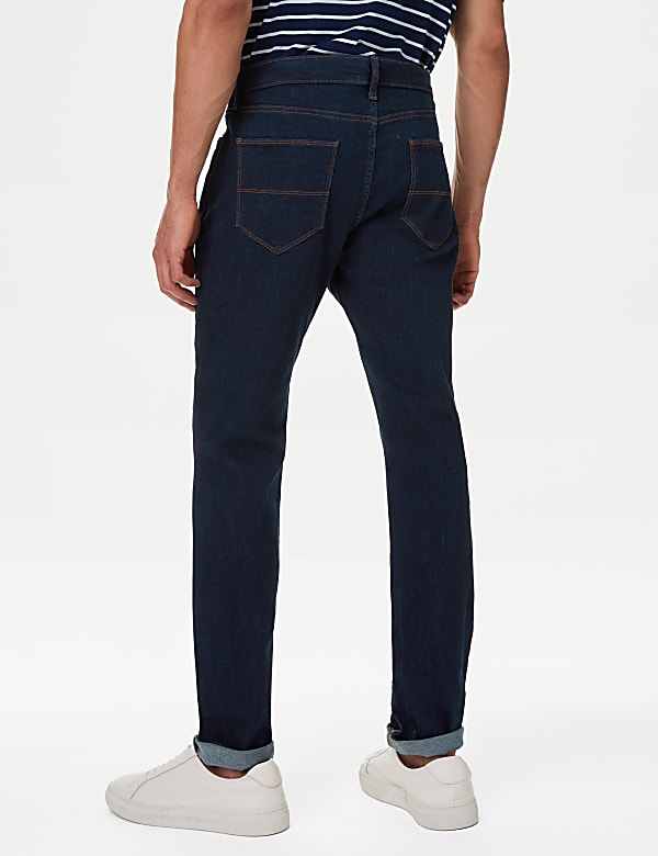 Slim Fit Stretch Jeans
