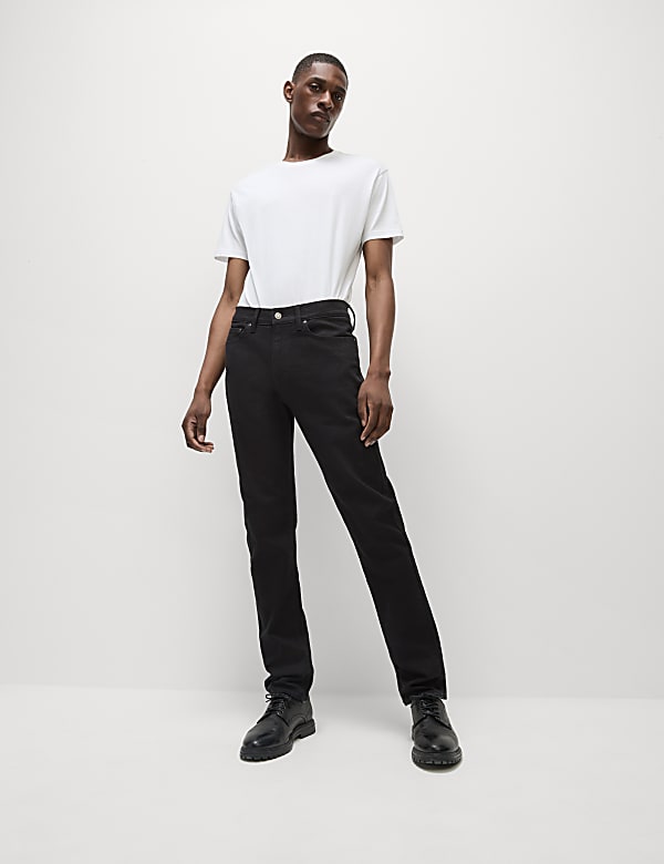 Slim Fit Stretch Jeans