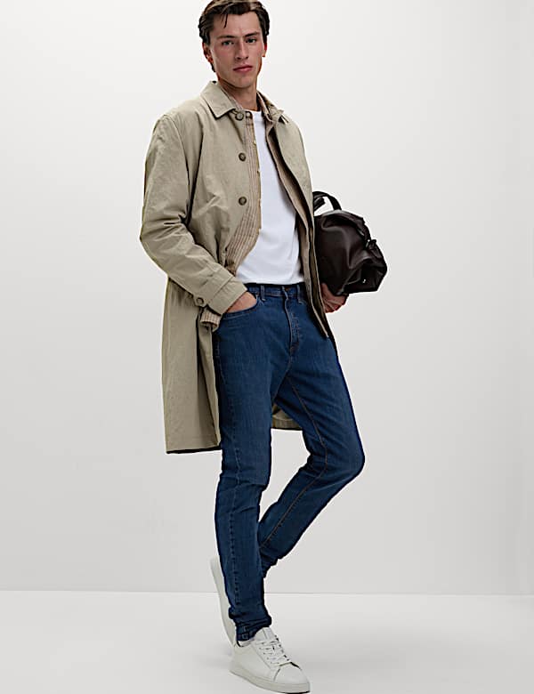 Skinny Fit Stretch Jeans
