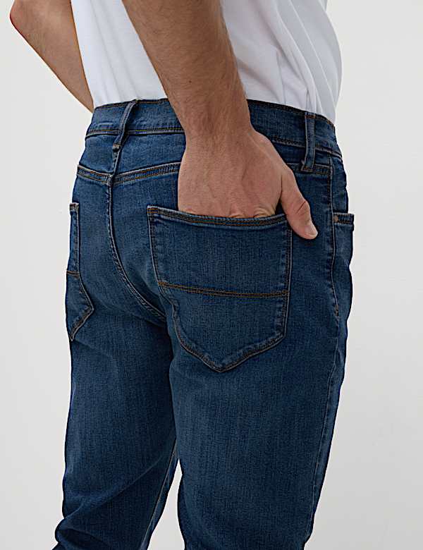 Skinny Fit Stretch Jeans