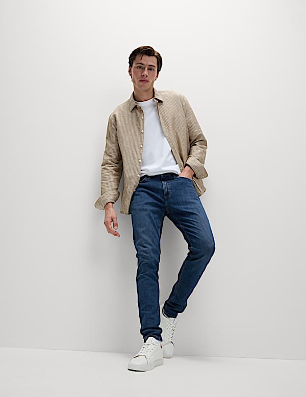 Skinny Fit Stretch Jeans