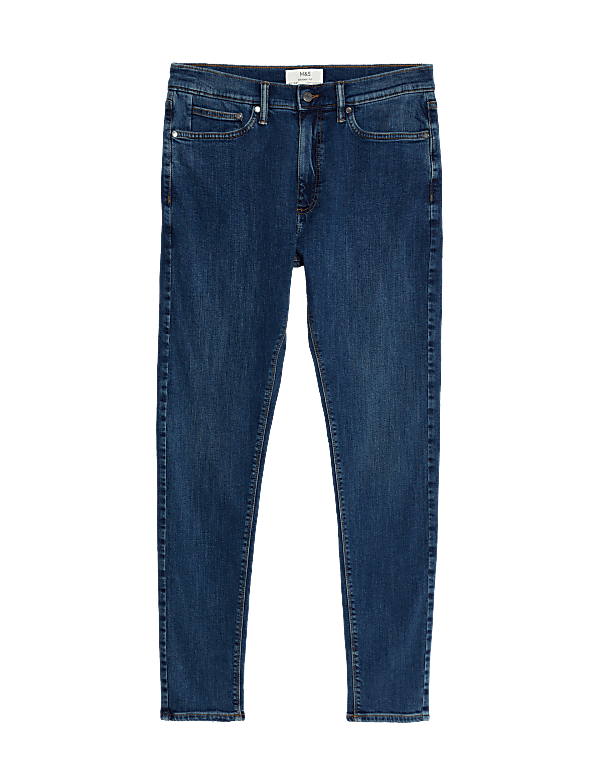 Skinny Fit Stretch Jeans