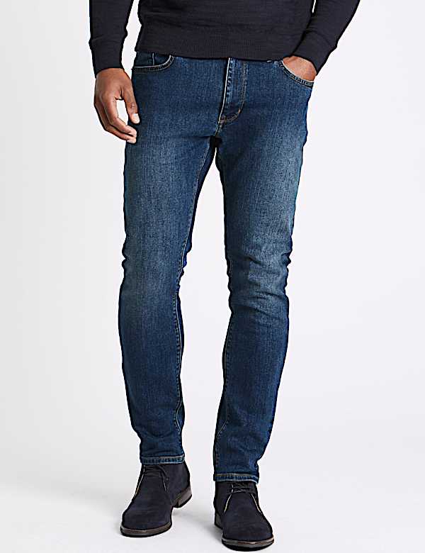 Skinny Fit Stretch Jeans