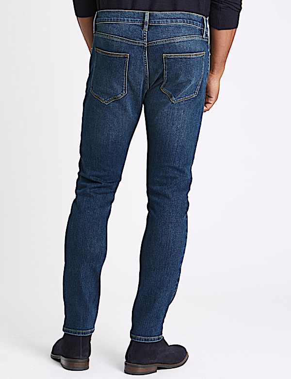 Skinny Fit Stretch Jeans