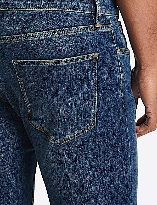 Skinny Fit Stretch Jeans