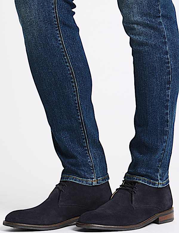 Skinny Fit Stretch Jeans
