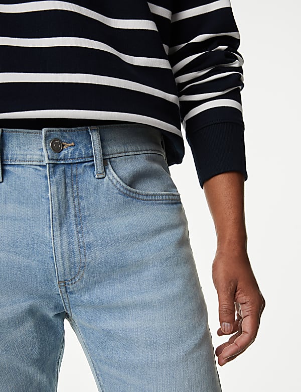 Skinny Fit Stretch Jeans