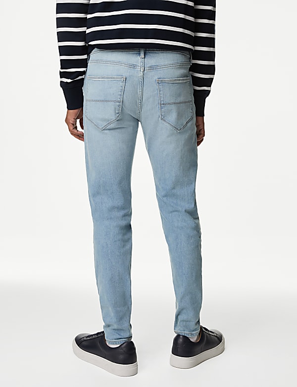 Skinny Fit Stretch Jeans