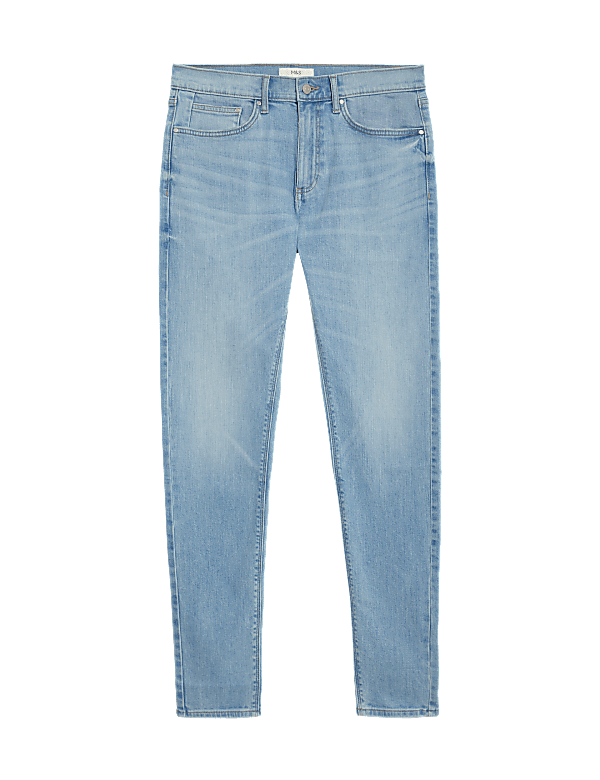 Skinny Fit Stretch Jeans