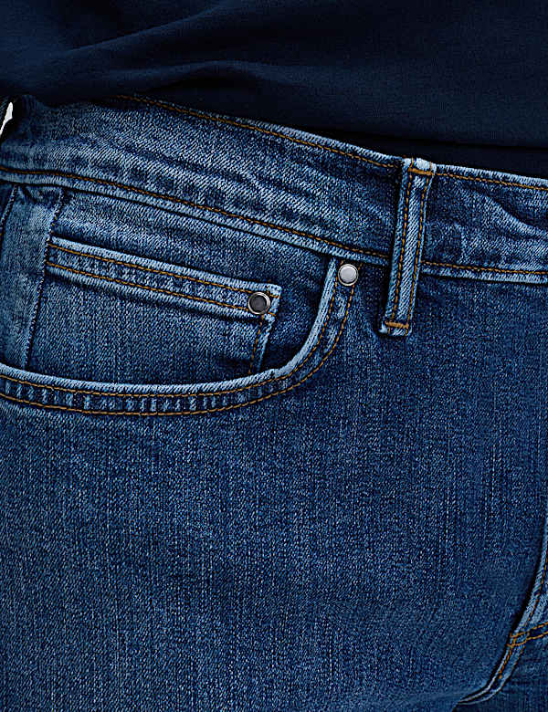 Skinny Fit Stretch Jeans - CA