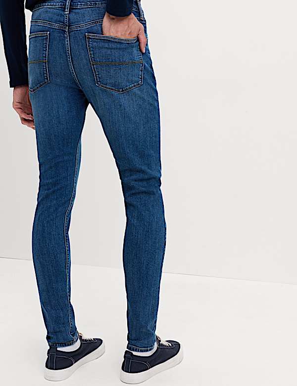 Skinny Fit Stretch Jeans - CA