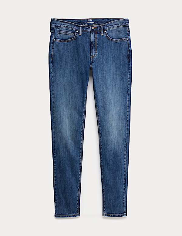 Skinny Fit Stretch Jeans - CA