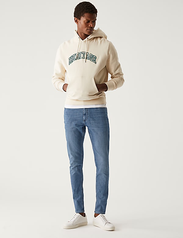 Skinny Fit Stretch Jeans