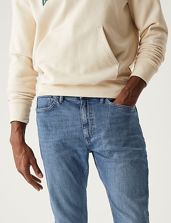 Skinny Fit Stretch Jeans