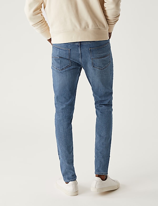 Skinny Fit Stretch Jeans