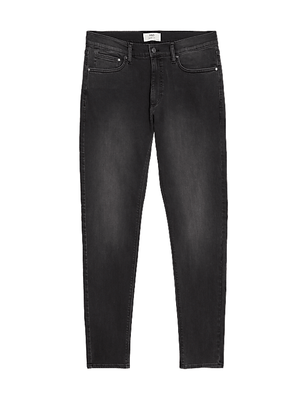 Skinny Fit Stretch Jeans