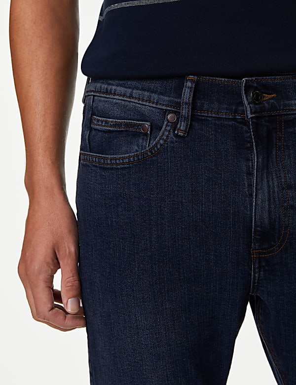 Skinny Fit Stretch Jeans