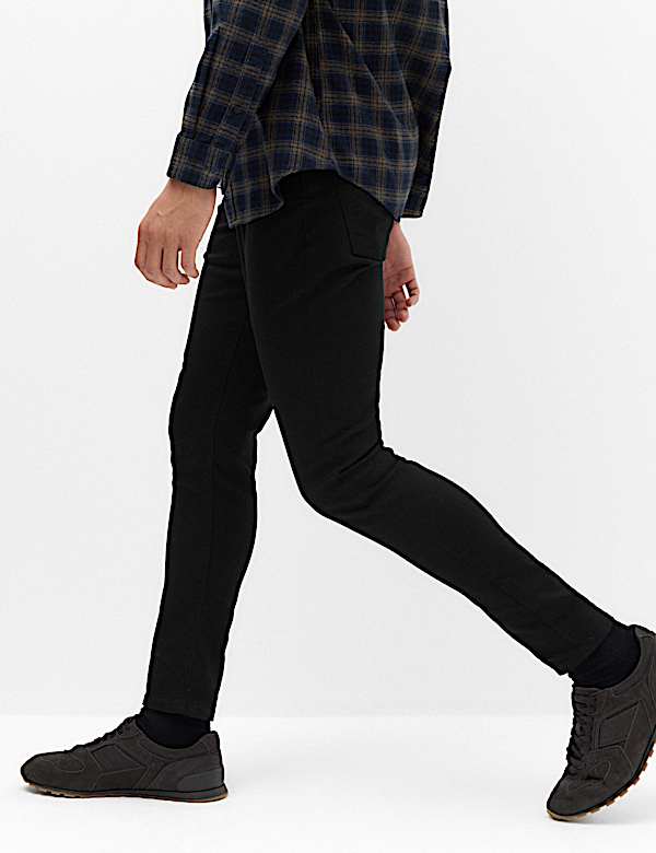 Skinny Fit Stretch Jeans