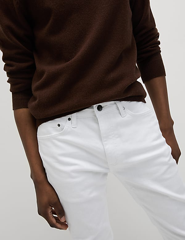 Skinny Fit Stretch Jeans
