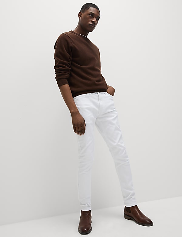 Skinny Fit Stretch Jeans