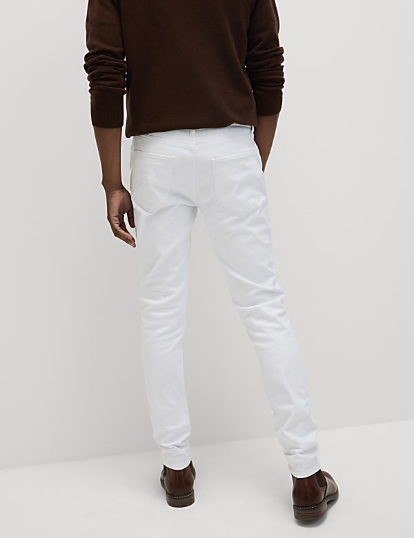 Skinny Fit Stretch Jeans