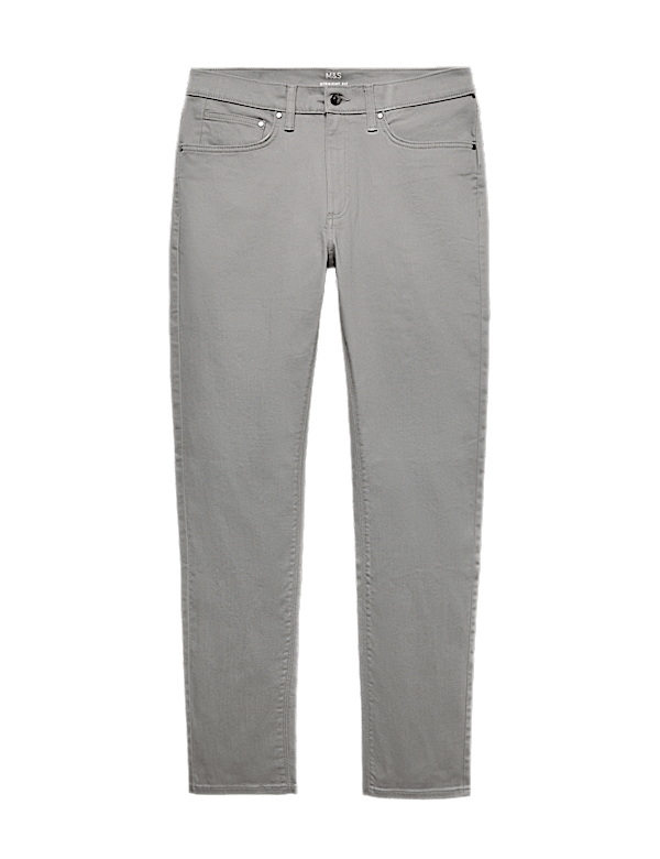 Straight Fit Stretch Jeans