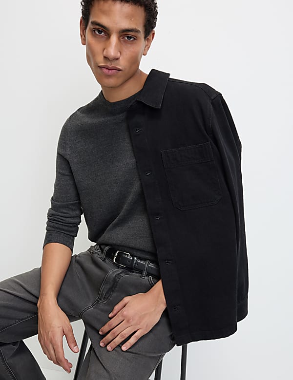 Straight Fit Stretch Jeans - BG