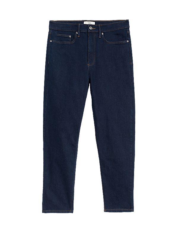 Tapered Fit Stretch Jeans
