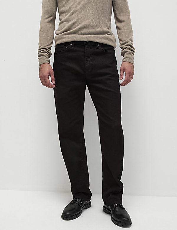 Jeans Melar Ketat Longgar - ID