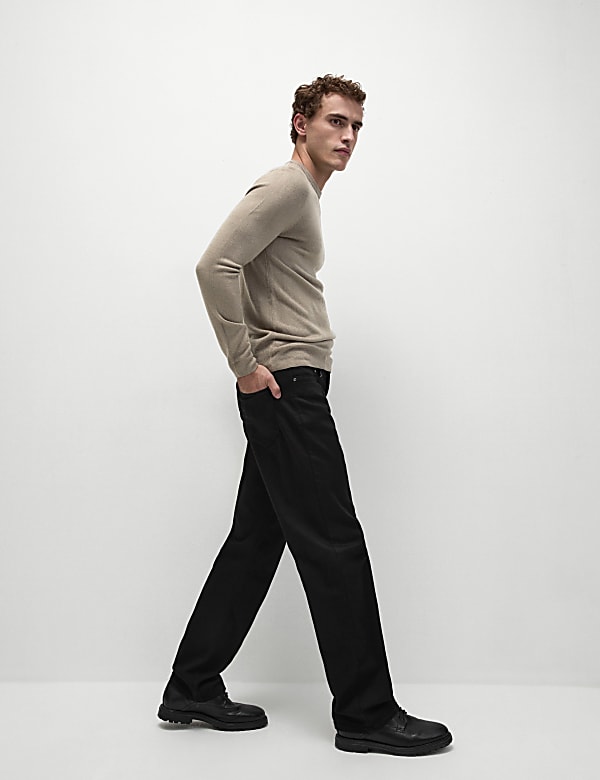 Jeans Melar Ketat Longgar - ID