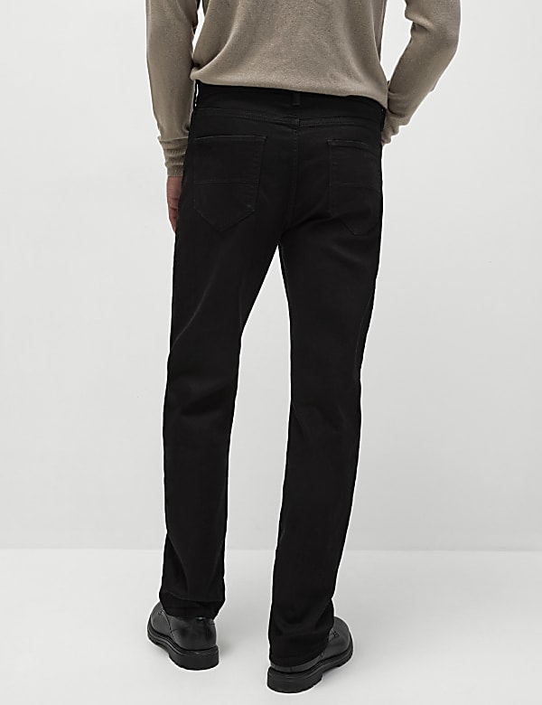 Jeans Melar Ketat Longgar - ID