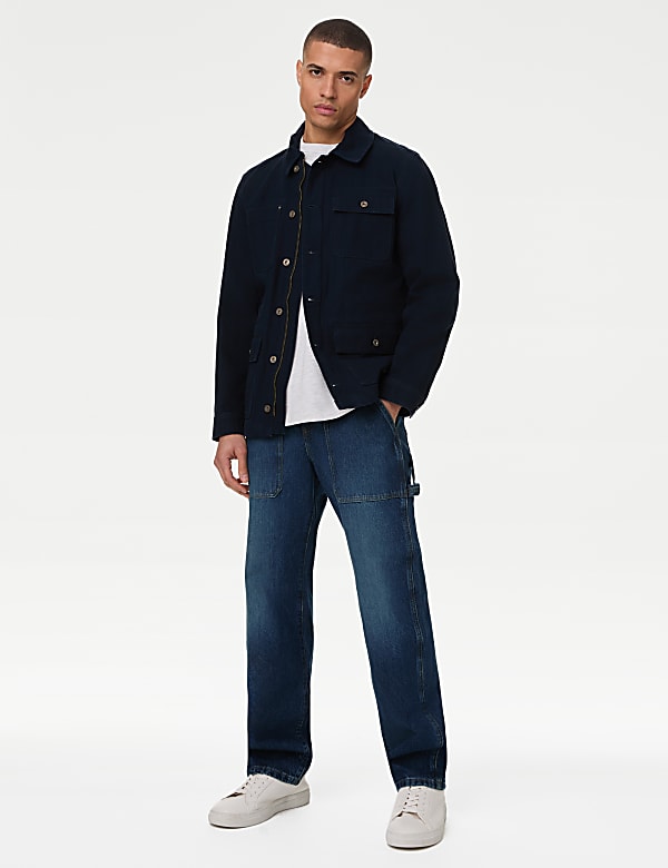 Loose Fit Carpenter Jeans - AU