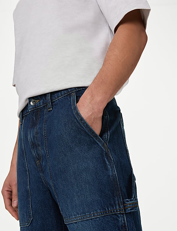 Loose Fit Carpenter Jeans - AU