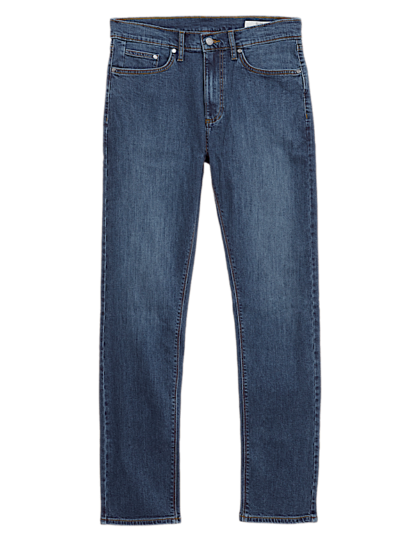 Organic Cotton Slim Fit Stretch Jeans