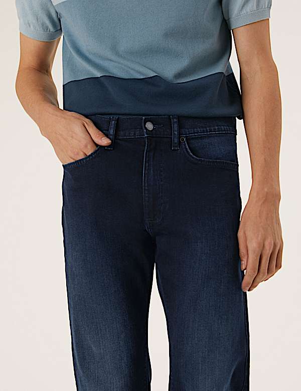 Organic Cotton Slim Fit Stretch Jeans