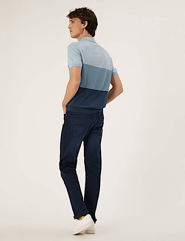 Organic Cotton Slim Fit Stretch Jeans