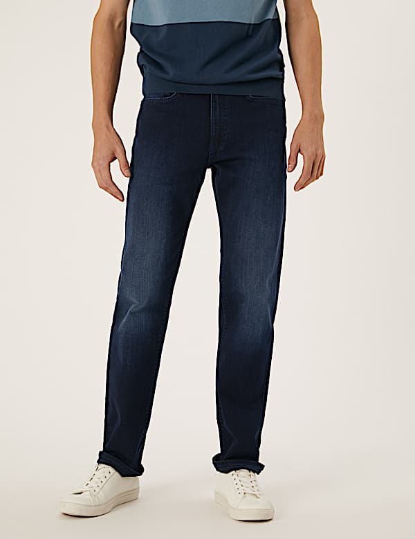 Organic Cotton Slim Fit Stretch Jeans