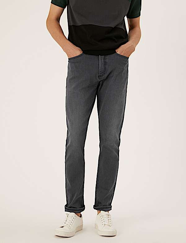 Organic Cotton Slim Fit Stretch Jeans