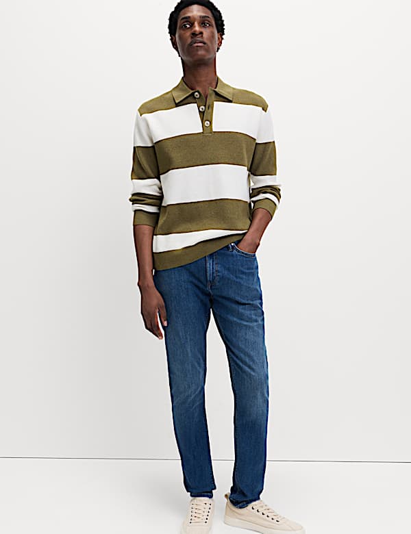 2pk Slim Fit Stretch Jeans - LT