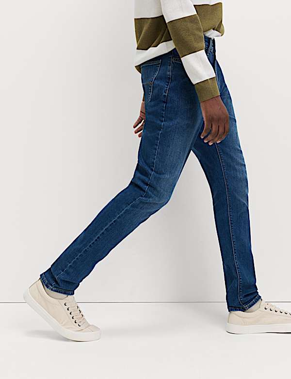 2pk Slim Fit Stretch Jeans - LT
