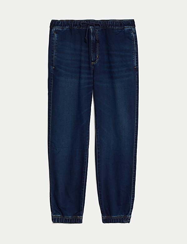 Cuffed jogger jeans shop