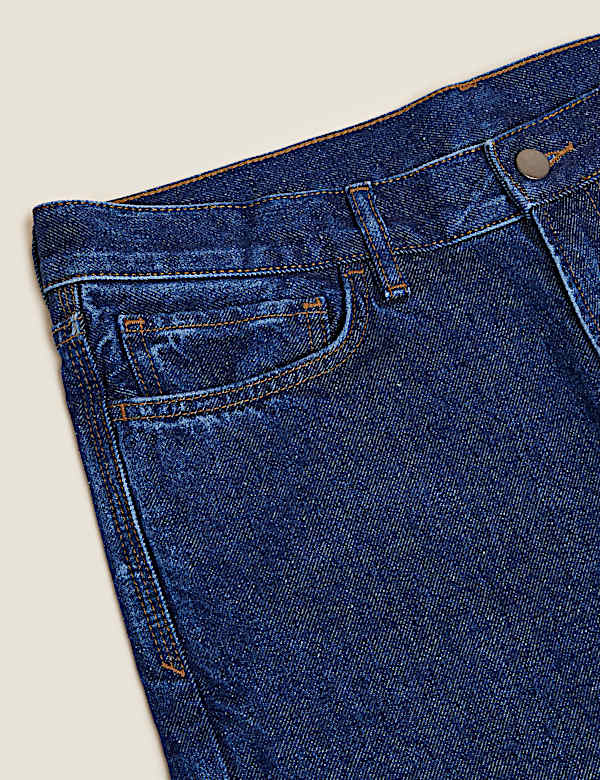 Recycled Cotton Tapered Fit Jeans