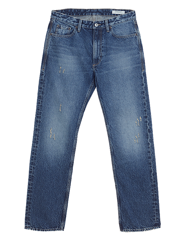 Hemp Straight Fit Jeans