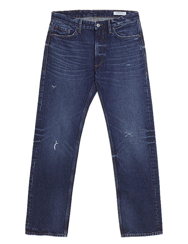 Hemp Straight Fit Jeans