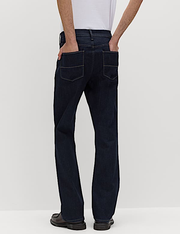 Bootcut jeans met stretch - NL