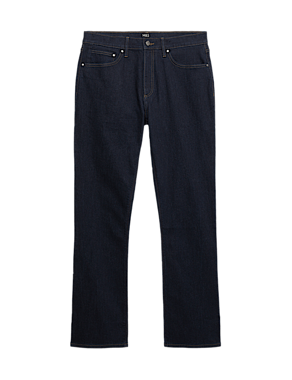 Bootcut Fit Stretch Jeans
