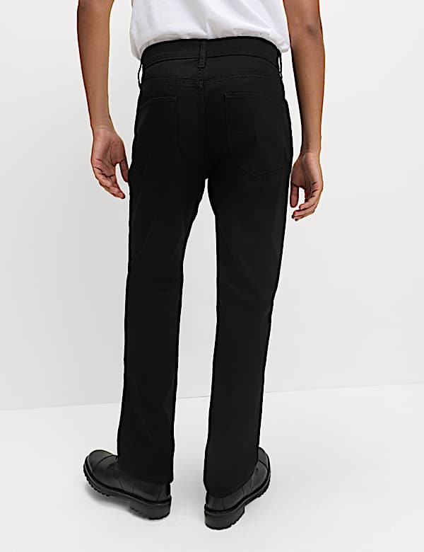 Bootcut Fit Stretch Jeans - US
